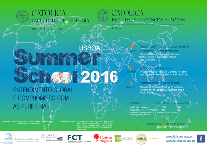 Cartaz Oficial SummerSchool 2016