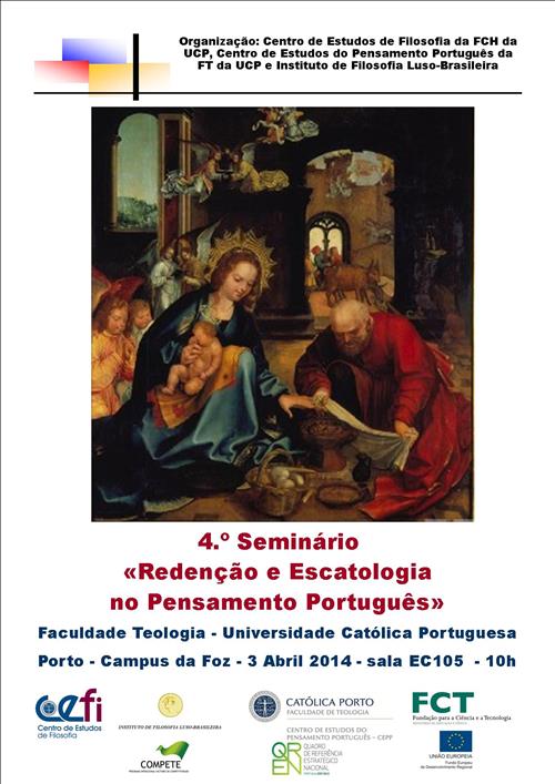 Cartaz 4 seminário Redenção Porto